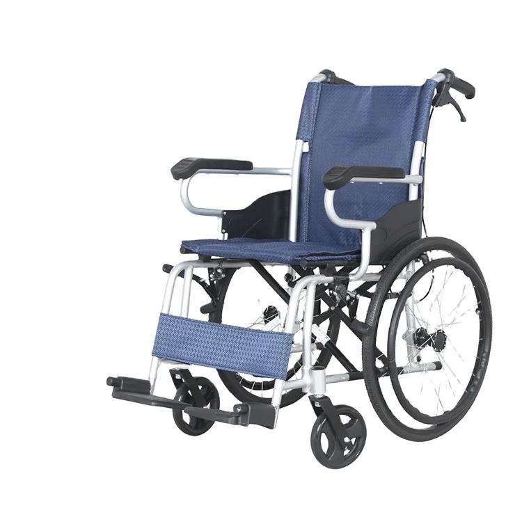 KY872LJ self propelled smaller wheelchairs for short people Light Weight small front wheel Aluminum Manual Wheelchair