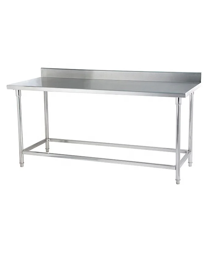 
Length 1.8M Stainless Steel Restaurant Kitchen Prep Table 