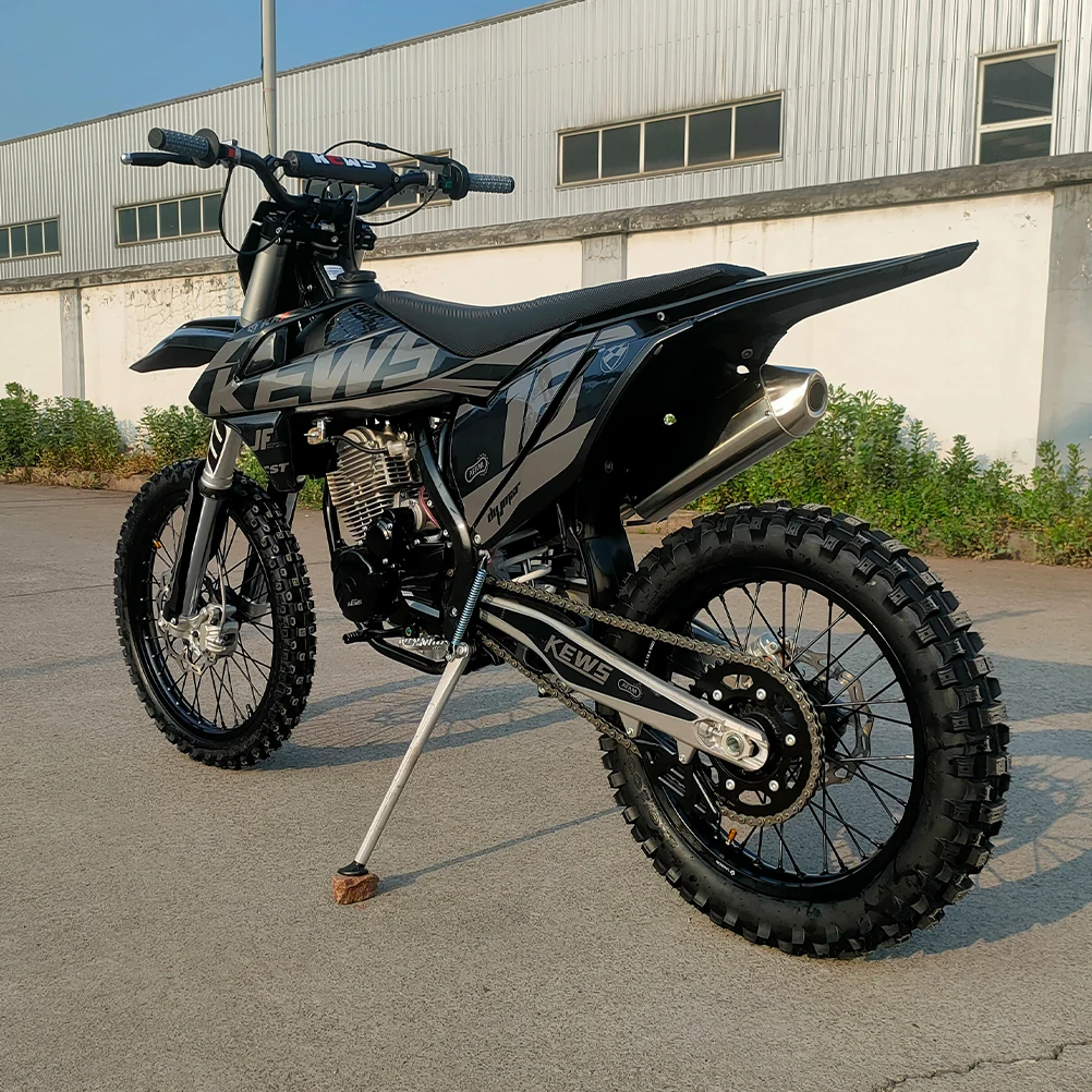 Мотоцикл KEWS K16 Moto Cross внедорожный мотоцикл 250cc CB250-F Мотокросс 4-тактный велосипед