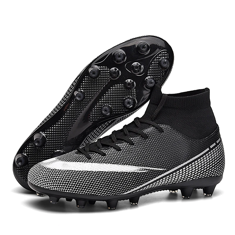 Manufacturer Adult long spike broken spike soccer shoes non-slip student training shoes High quality soccer shoes