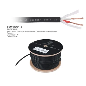 speaker cable