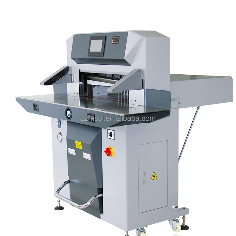 MILES 6710PX High Precision Automatic Programing Hydraulic Paper Cutter For Sale