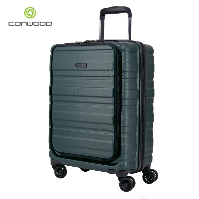 2022 ABS China new design BSCI certificated, REACH standard travel hard suitcase