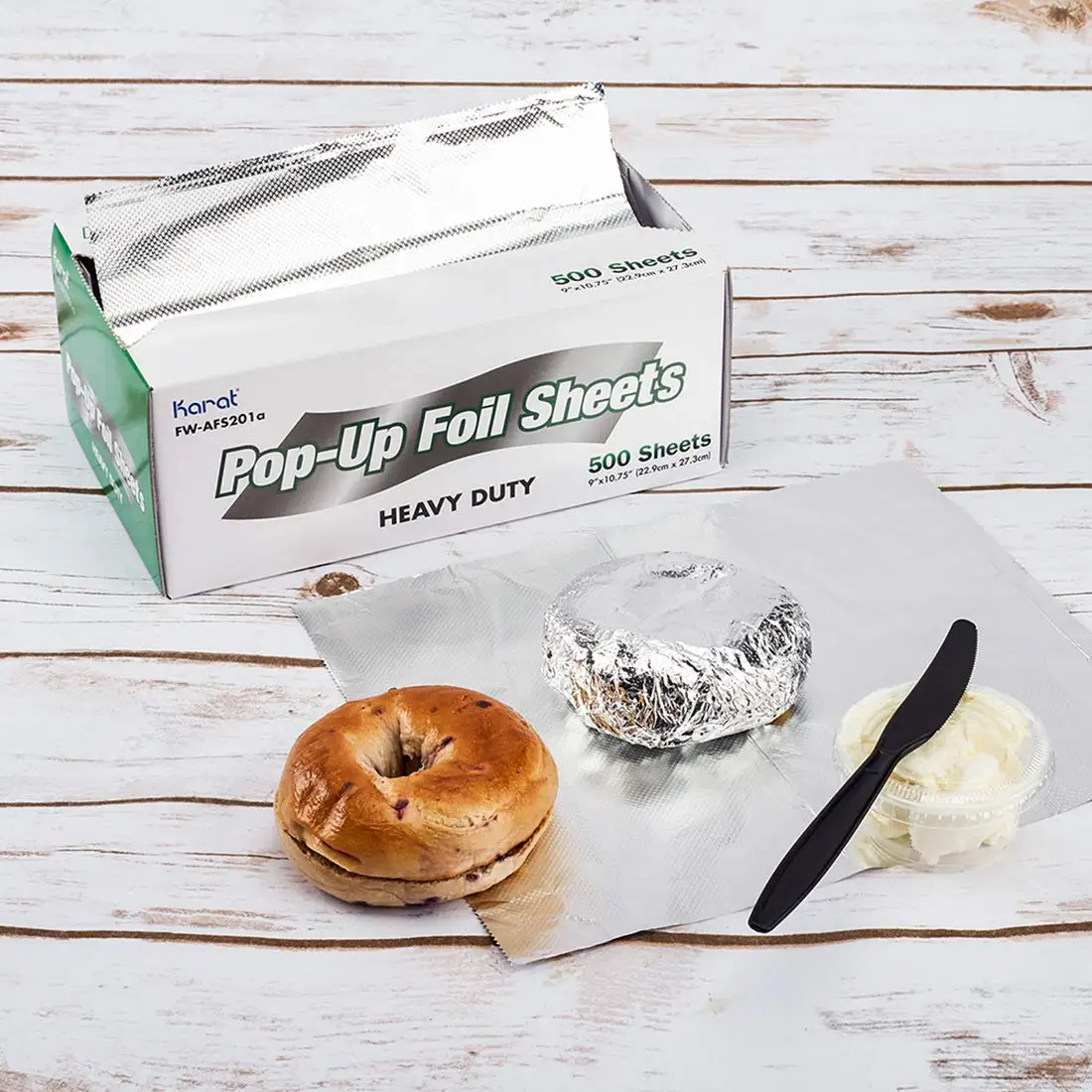 Aluminum Foil Pop-up Sheets High Quality Disposable Household Food Grade Aluminum Foil Pop-up Sheets for food package