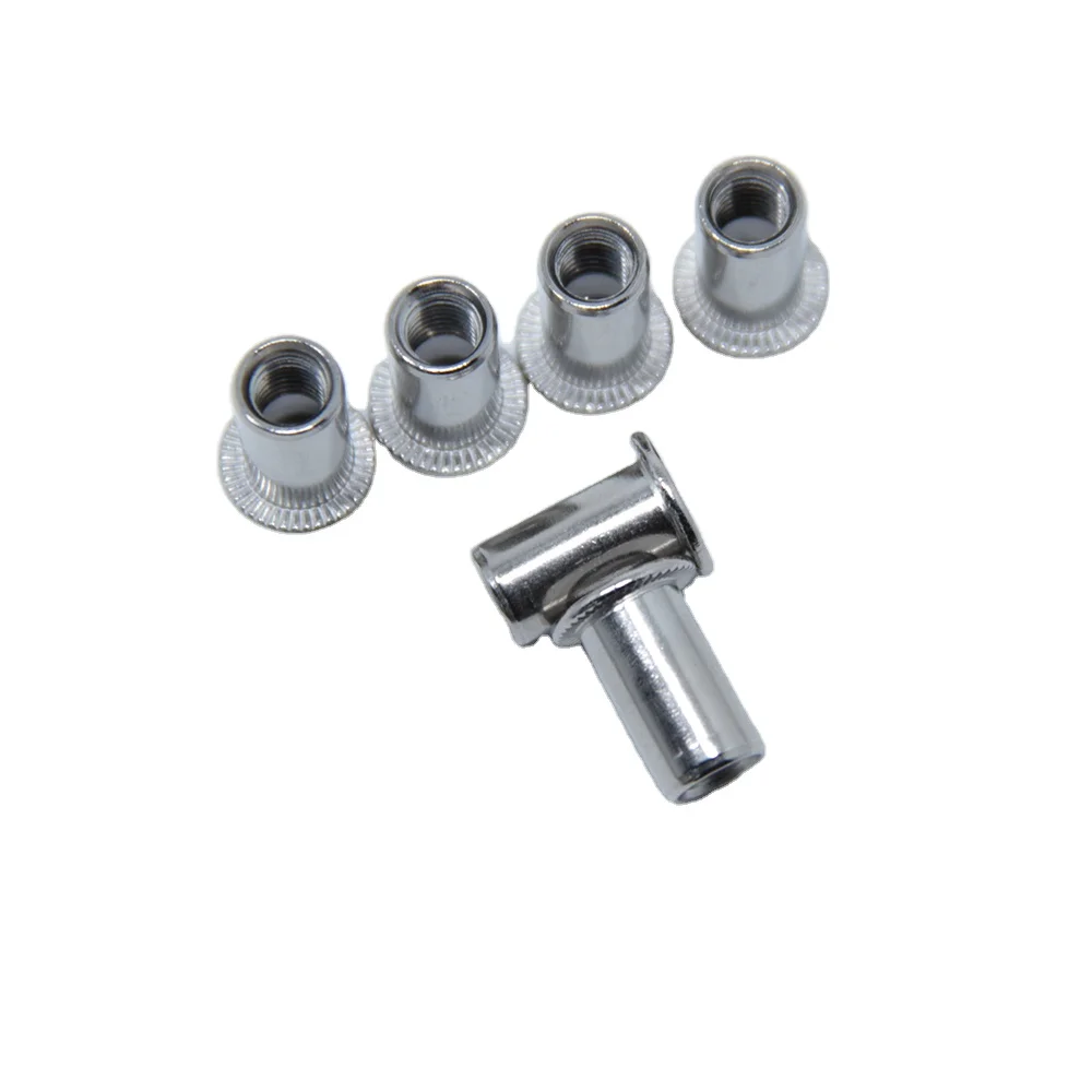 Rivet Nut/Rivnut Flat Head Metric Nut Threaded Inserts Nutsert Countersunk Splied M5 M6 M8