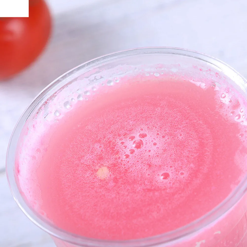 Wholesale printed logo juice cup 12oz 16oz 24oz disposable plastic smoothie cups disposable plastic bubble tea cup