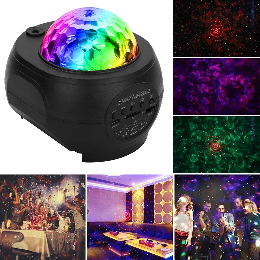 Starry Projector Rg Lazer Effect Wholesale Party Lights Disco Ball