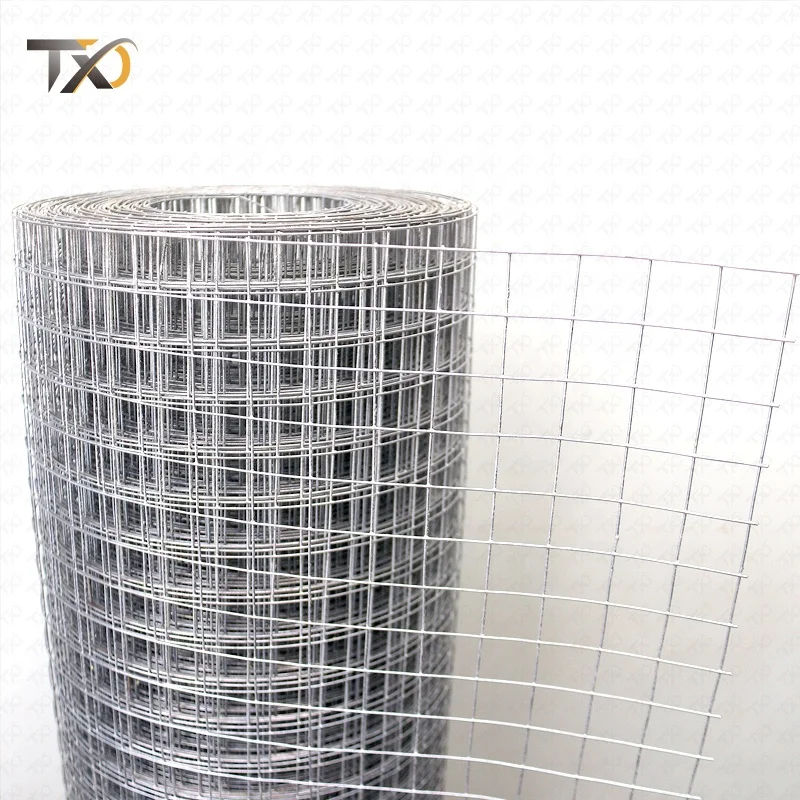 Factory Outlet Hot Dipped L52 SL62 SL72 4x4 6 Gauge Galvanized Hexagonal Welded Wire Mesh For Making Machines
