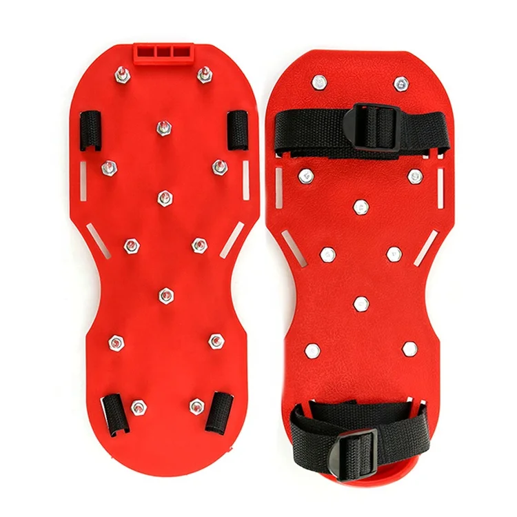 Construction Epoxy Floor Shoes with Short Spikes Flooring Self-leveling Spiked Shoes  for Epoxy