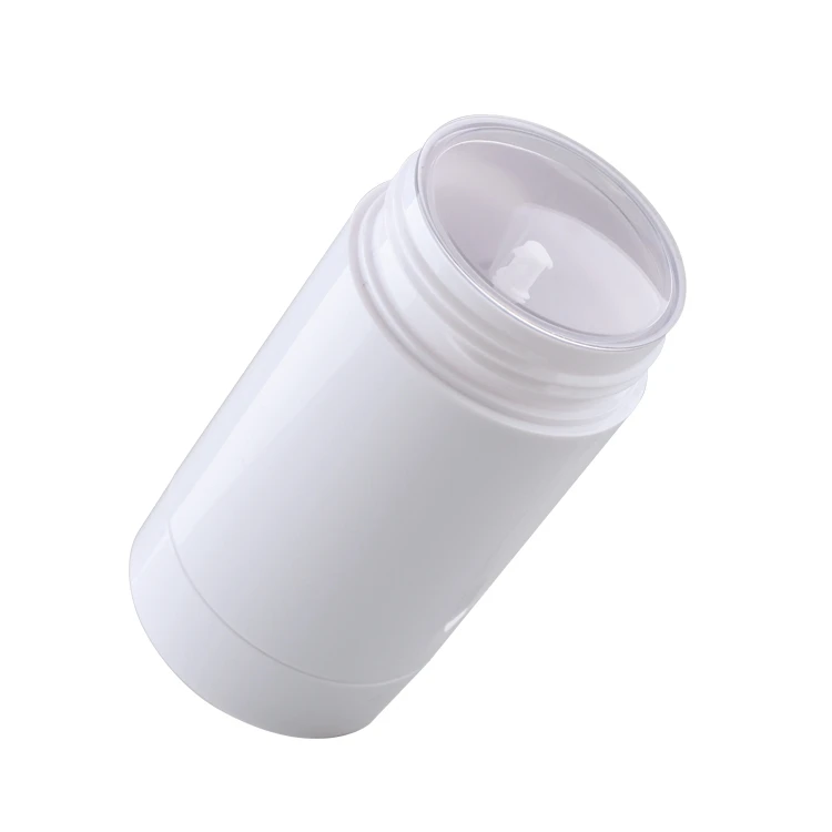 15g 30g 50g 75g Cosmetic packaging plastic rotating empty deodorant bottles,deodorant stick bottle,deodorant bottle container