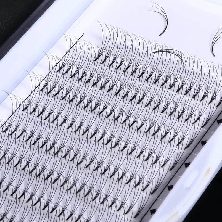 Ipek Kirpik 3D 5D 10D 0.10 Lash Fluffy Individual Premade Fans Eyelash Extension Professional Flare Clusters Pre made Volume Fan