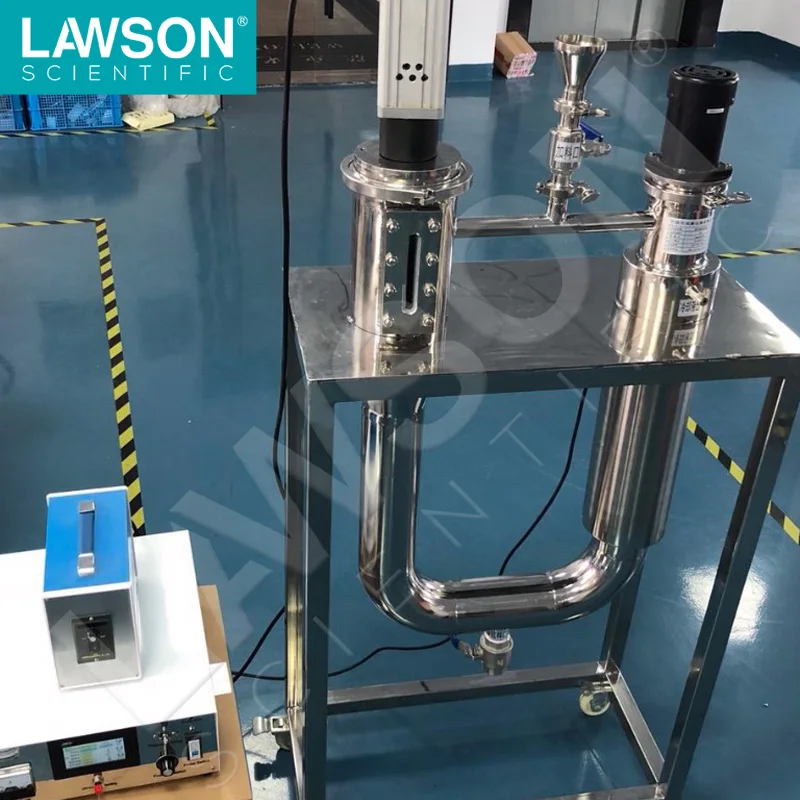 Industrial Ultrasonic transducer factory DH-4000W-II Ultrasonic nano material dispersing machine herbal extration emulsification