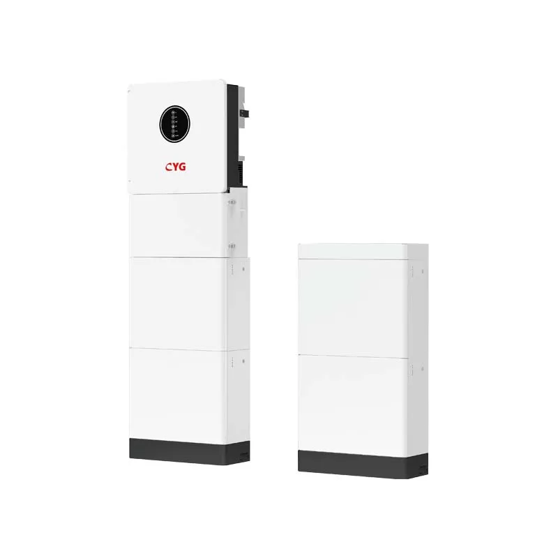 All-In-One Hybrid Solar Energy System Wall-Mounted LiFePO4 Lithium Ion Storage Battery Stackable Households RS485 Solar Inverter