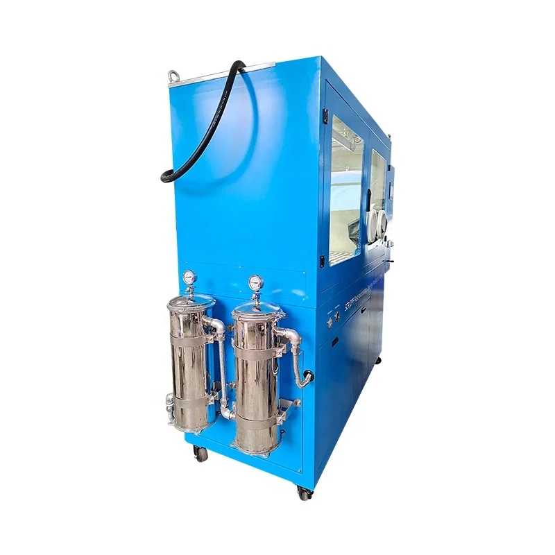 Rapid drying repair of wastewater filtration cycle of catalyst cleaner dpf filter cleaning machine