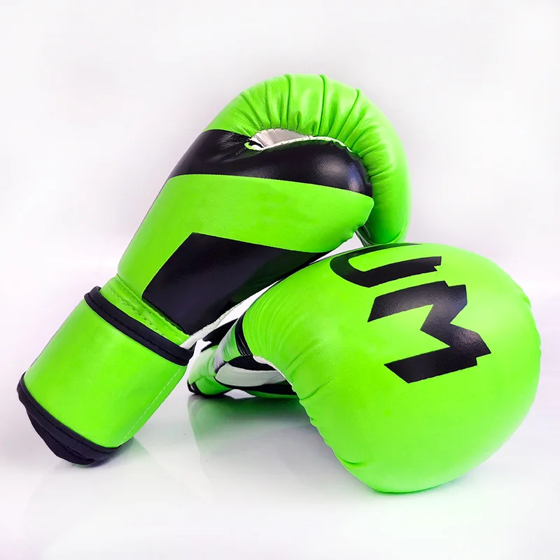6/8/10/12 oz Boxing Gloves Professional Sanda Muay Thai Fighting Gloves for Men Women Kick boxing Gloves