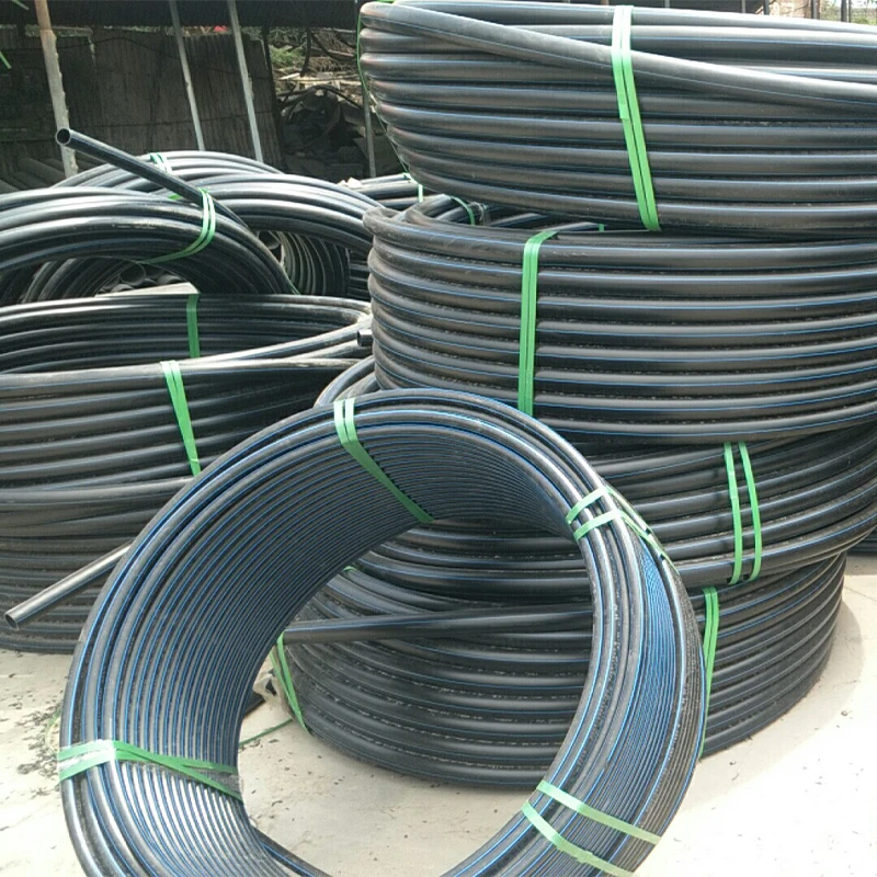 Garden Water 4/7 Pe Pipe Tubing For Mist Cooling System Hose And Pp Fittings