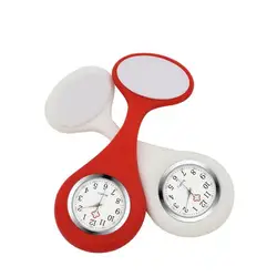 Wholesale Customize Logo Ruber Pocket Nurse Watch Medical Doctor Nurse Watches Medical Watch Women Nurse