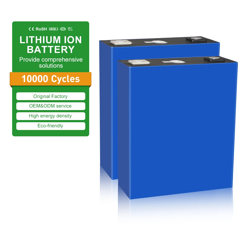 Deep Cycle New Grade a 10000 Times Lifepo4 280ah 314AH 3.2v Prismatic Cells Battery Solar Rechargeable Lithium Ion Batteries