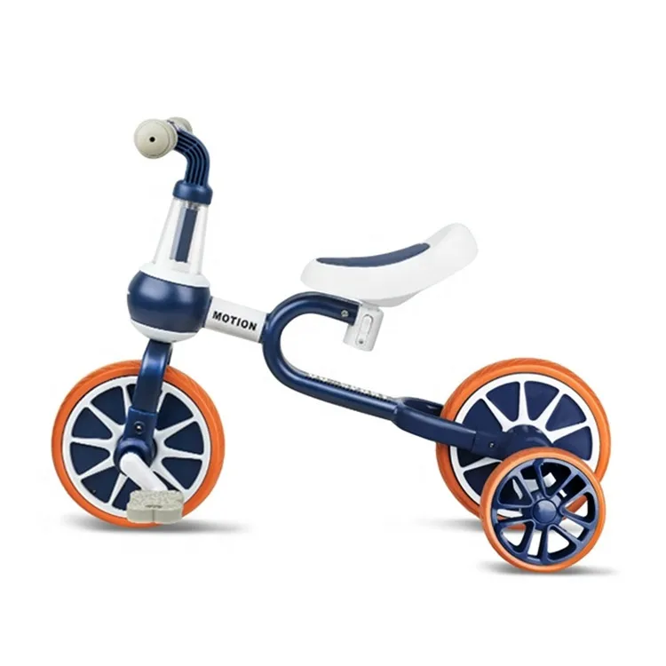 Wholesale Bulk Quantity for Cheap Kids Tricycle EVA/METAL MATERIAL Tricycles for Kids Three Wheel Smooth Tricycle Kid Child