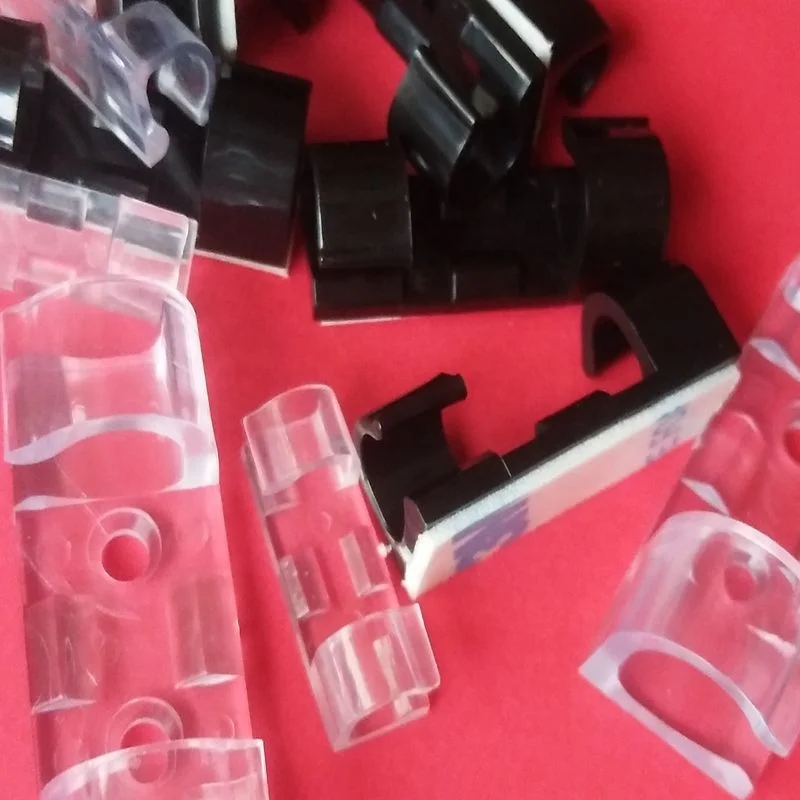 self-adhesive cable clamp finishing car charger wire USB wire