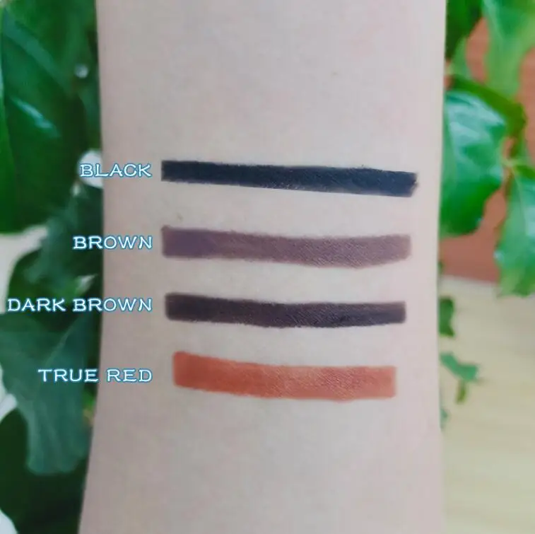 Wholesale Black Eyeliner New Arrival Black Cream Eye liner Private Label 4 Colors Waterproof Eyeliner Vegan Eye Makeup Eyeliner