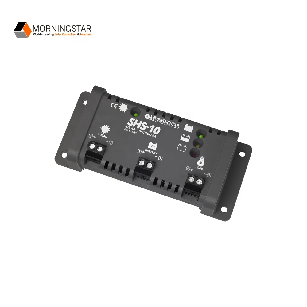 MorningStar SHS-10 PMW Контроллер заряда солнечной батареи для дома