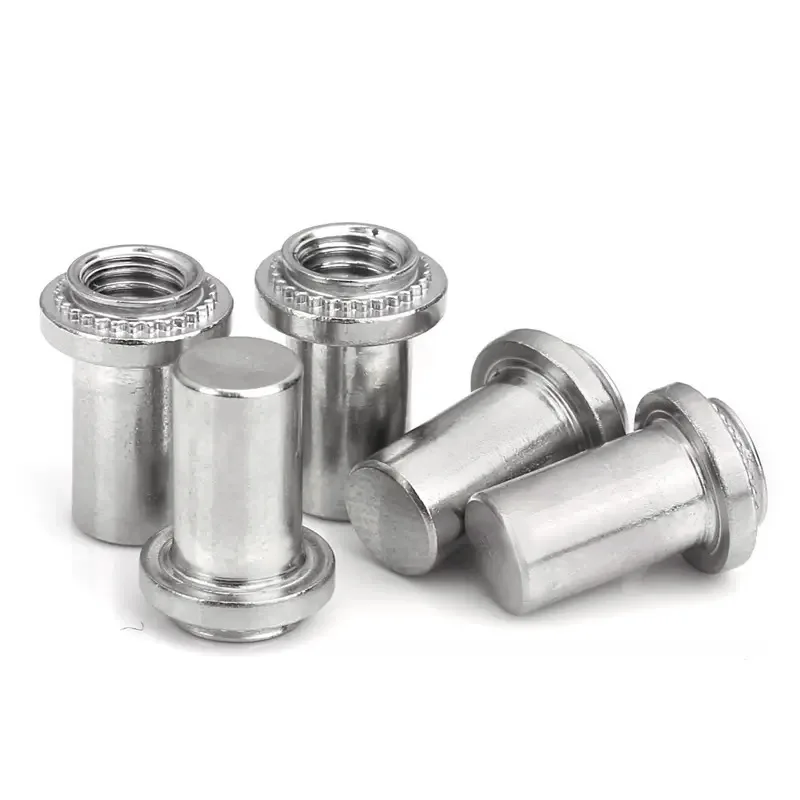 BS-M4-2 304 Stainless steel waterproof nut stud sealed blind hole pressure rivet nut column directly supplied by manufacturers