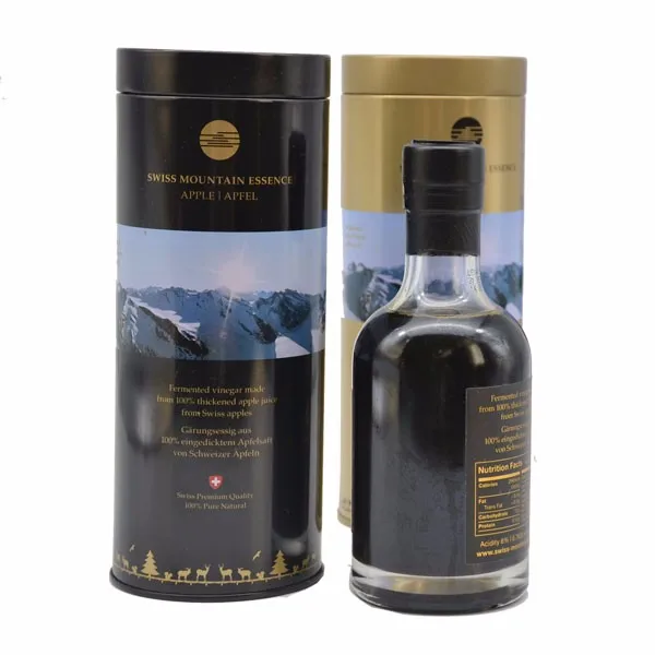 High end round  vodka tin can drinking wine tin can metal box for wine packing