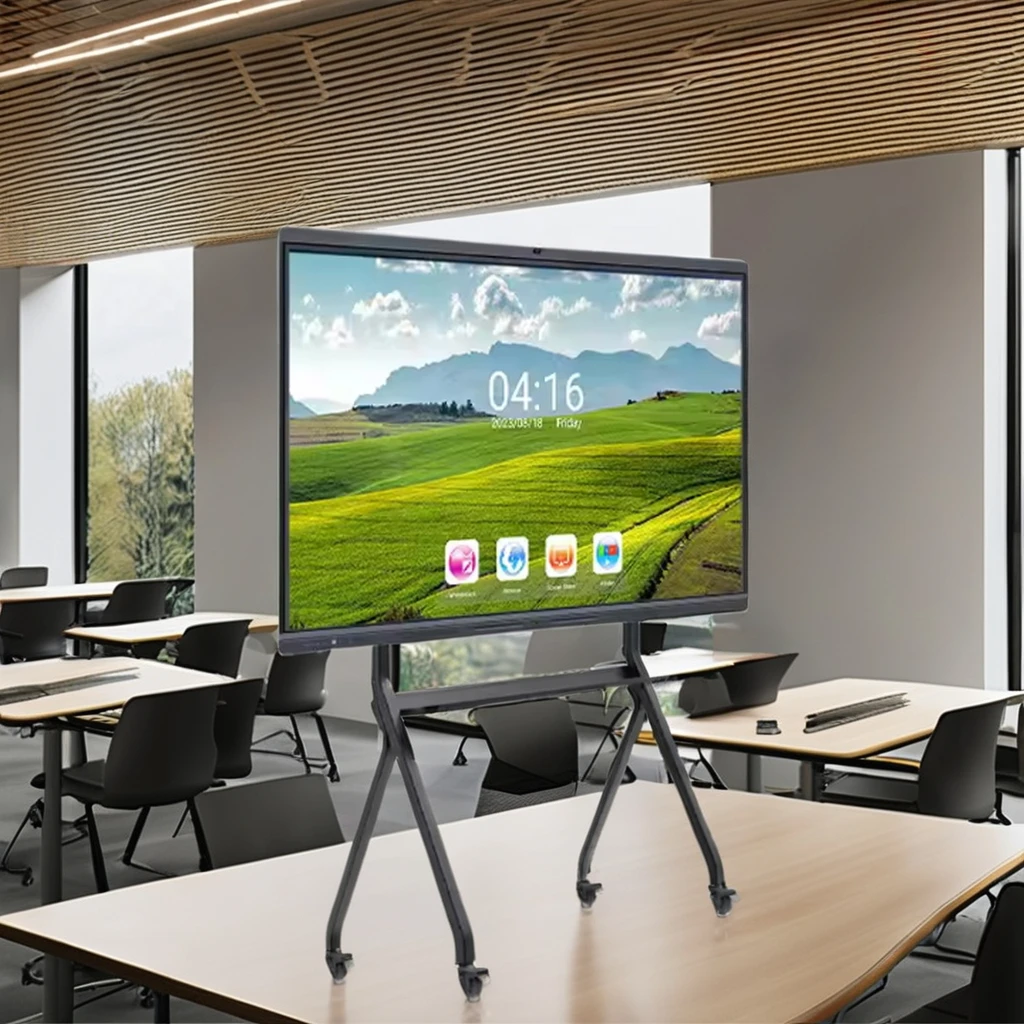 Superior Quality 65-Inch Smart TV with Large Screen Touchscreen Interactive Flat Panel Whiteboard Smart Display