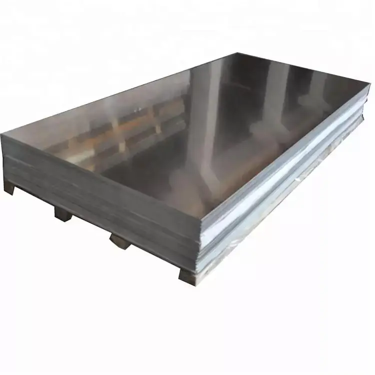 Aluminum alloy plate China manufacture 1050 1060 1100 3003 5052 6061 7075 8011 aluminium sheet price