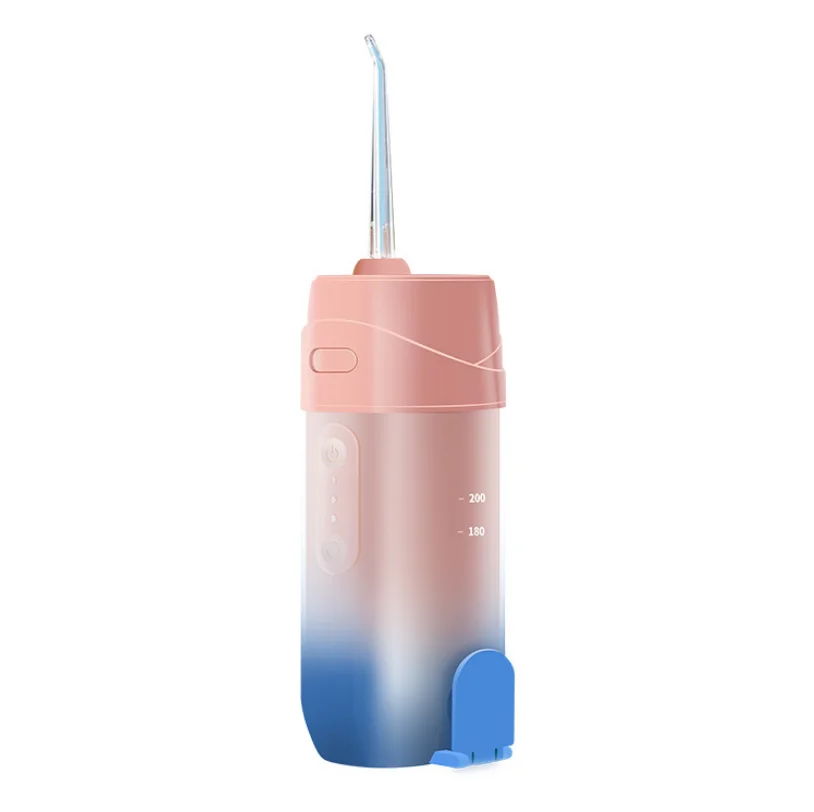 Siillk Dental Portable Teeth Cleaner Oral Irrigator USB Type C 360ML Travelling Irrigator UV sterilized Water Flosser