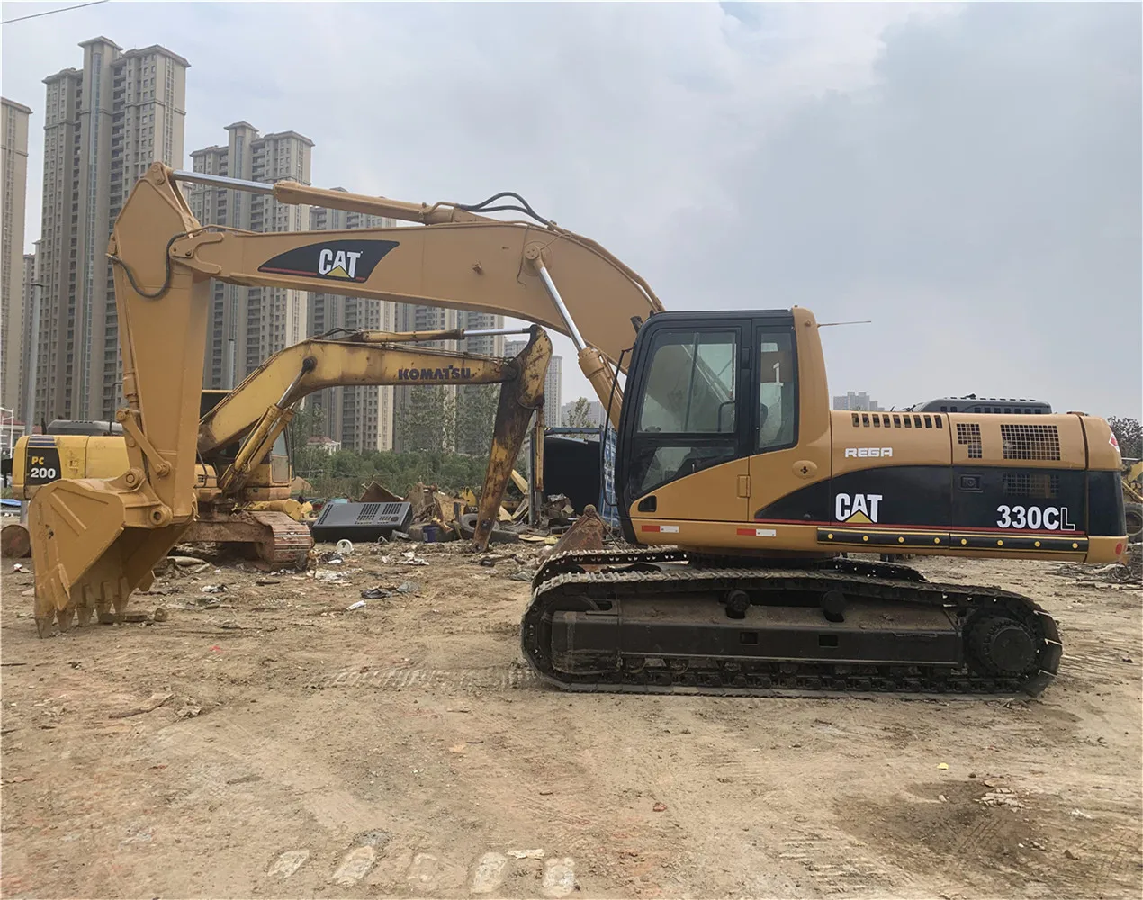 Used caterpillar excavator CAT 330CL used caterpillar cat 330c excavator for sale used cat 330c 330cl crawler excavators