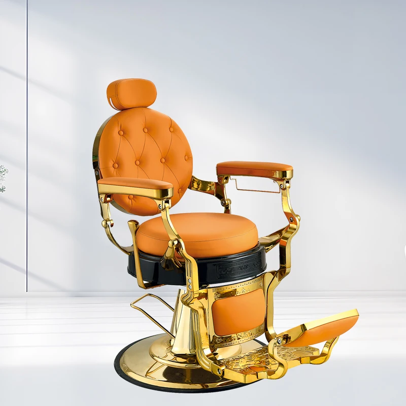 Modern Salon Shampoo Barbering Chair Heavy Duty Hydraulic Wholesale Barber Chair Parts
