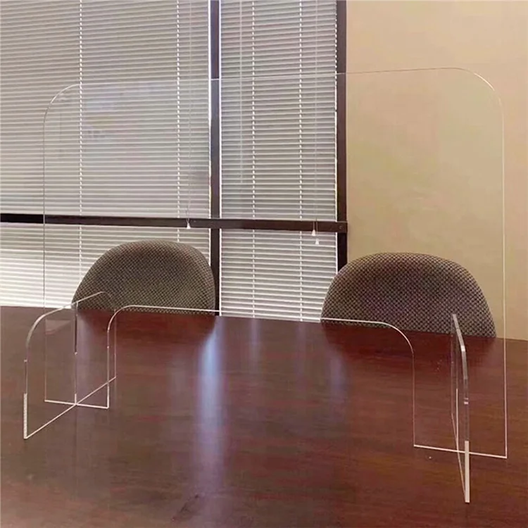 2021 factory wholesale Tabletop Partition  Students Privary Divider Campus desk acrylic shield partition desktop partition