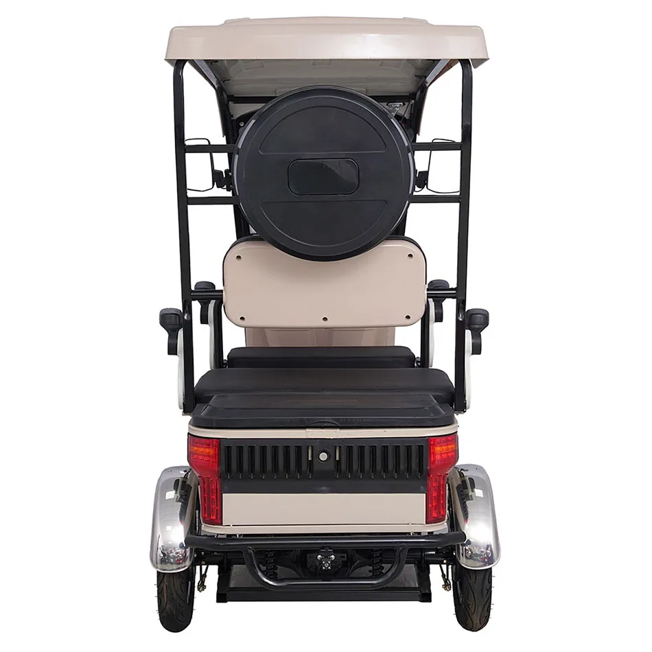 Wholesale Cheap Price Electric-Cargo-Quadricycle-Bike 4 Wheels Golf Carts For Passenger