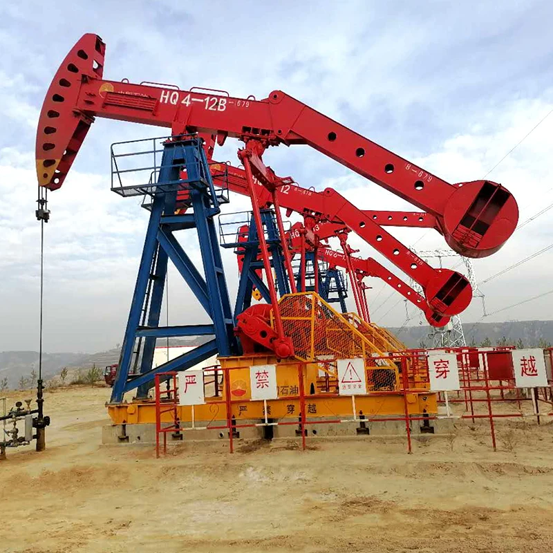 Энергосберегающий насос API 11E, домкрат для нефтяных месторождений, насосные агрегаты