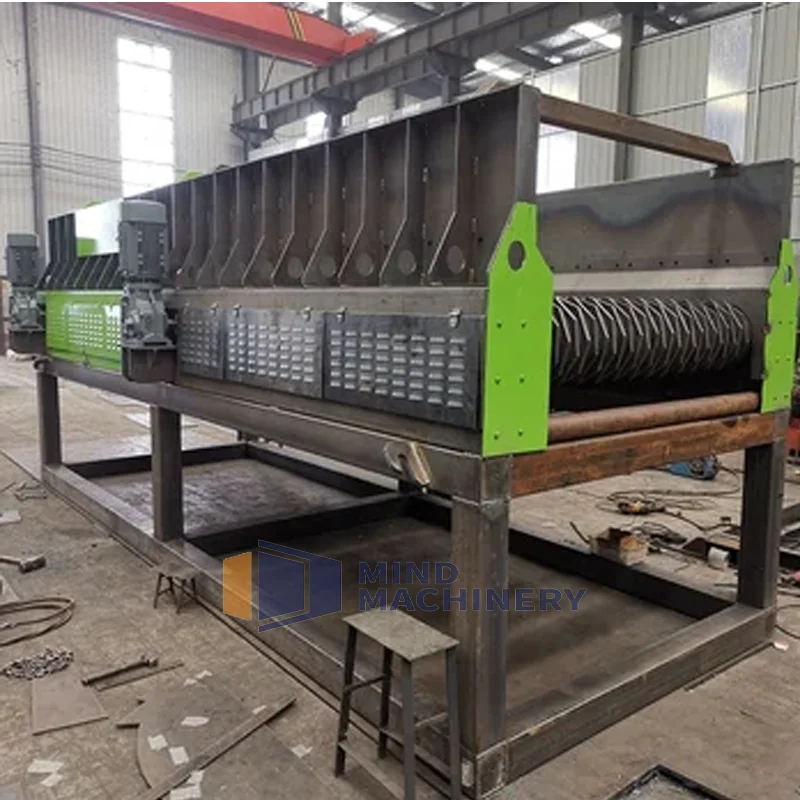 Concrete sand and gravel separator