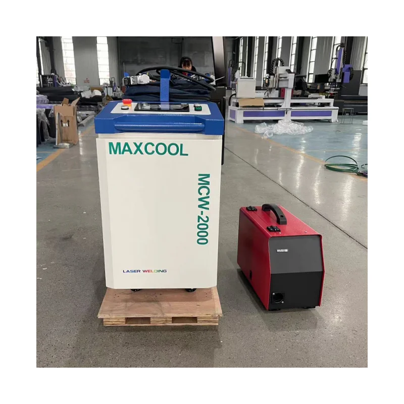 Aluminum Mould Laser Welder Equipment 1000W Hand Held Metal Portable Fiber Laser Welding Machine Price