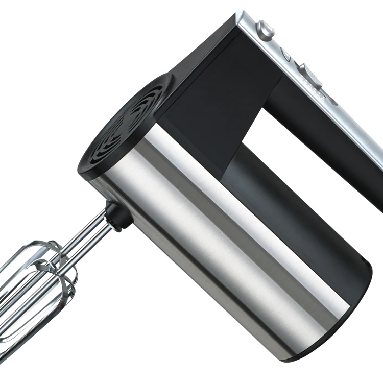 Custom logo Dough preparation Beat whip egg cream cake mixture food blender 7 speed hand mixer