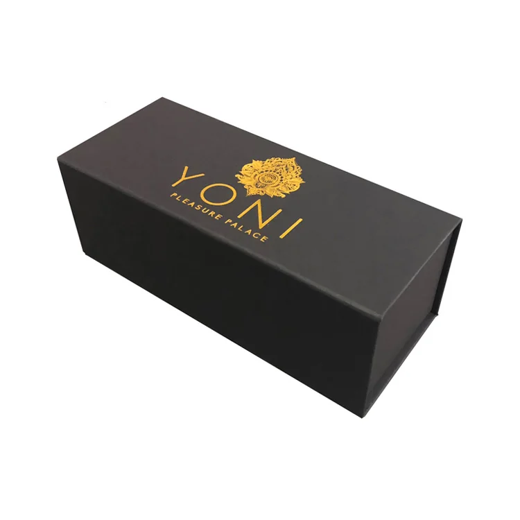 Matt Black Luxury cardboard wine glass box packing printing gift boxes for wine glasses packaging