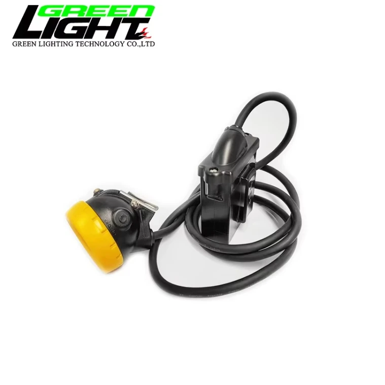 Hot Sell Kl5m Kl8m Kl12lm Corded Led Mining Cap Lamp Mine Headlamp 10000 lux Rechargeable IP68 Waterproof Miner Lamp