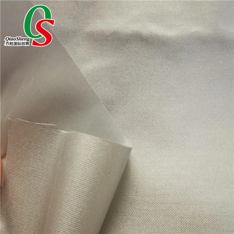 100%Polyester waterproof silver coated taffeta Oxford fabric for car suits cover