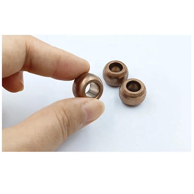 Manufacturer Customized Spherical Fan Motor Bushing Bronze Small Fan Bushings