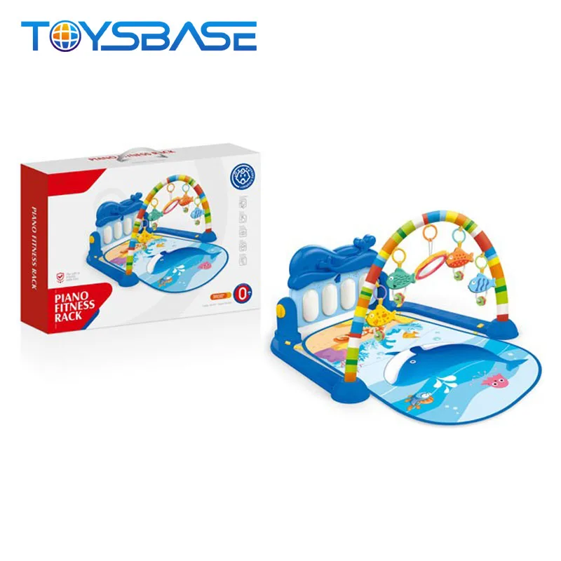 Toddler Baby Gym Playmat Piano Gym Musical Activity Mat