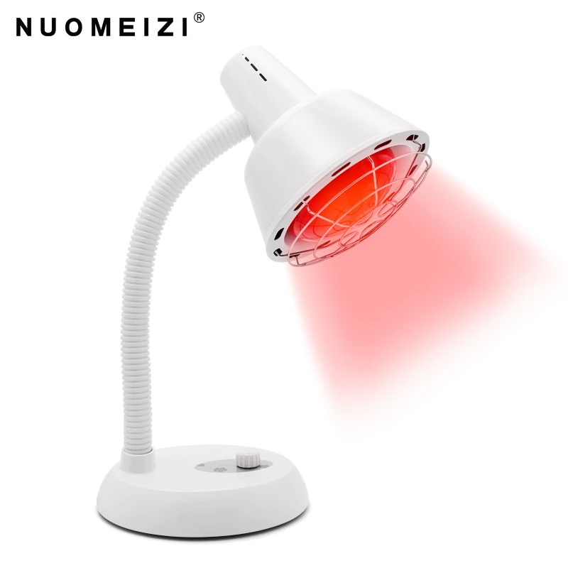 Factory direct sale medical household infrared physiotherapy lamp heat dissipation treatment lamp