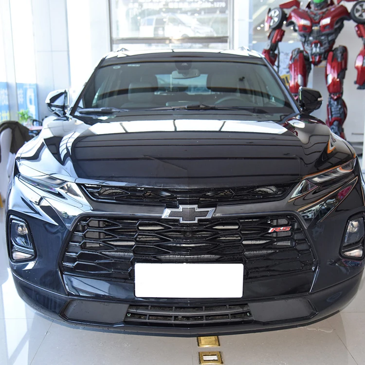 manufacturer wholesale price car plastic grille mesh stock front bumper grille for Chevrolet Trailblazer