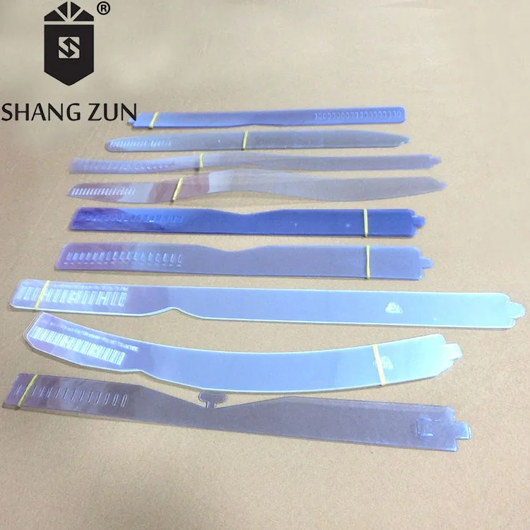 Wholesale custom PVC collar band shirts for men banded collar dress shirts garment accessories