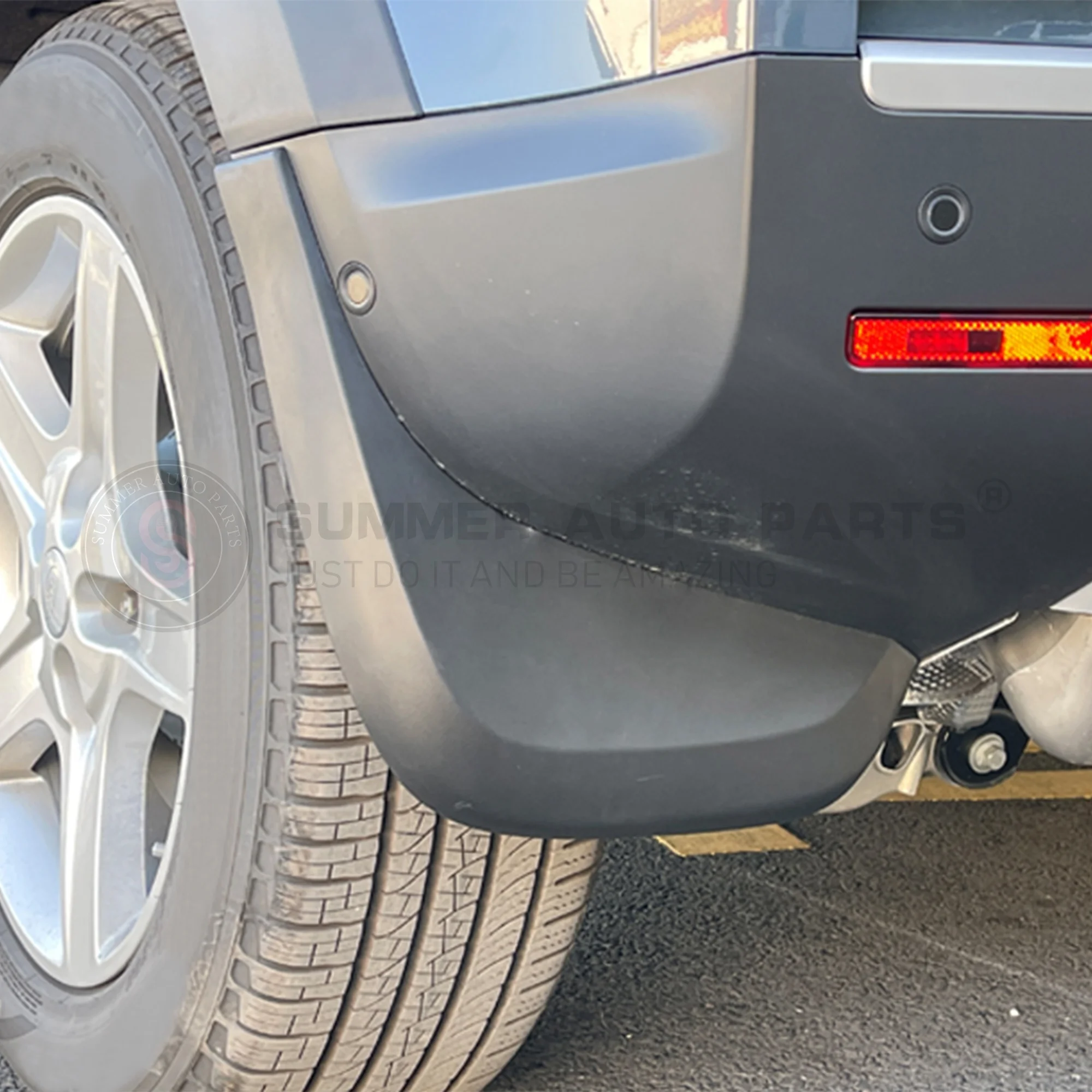 Front Rear Car Fender Flares Mud Flap Wide Type Accessories 4 Pcs Mud Flaps For Land Rover New Defender 90 110 L663