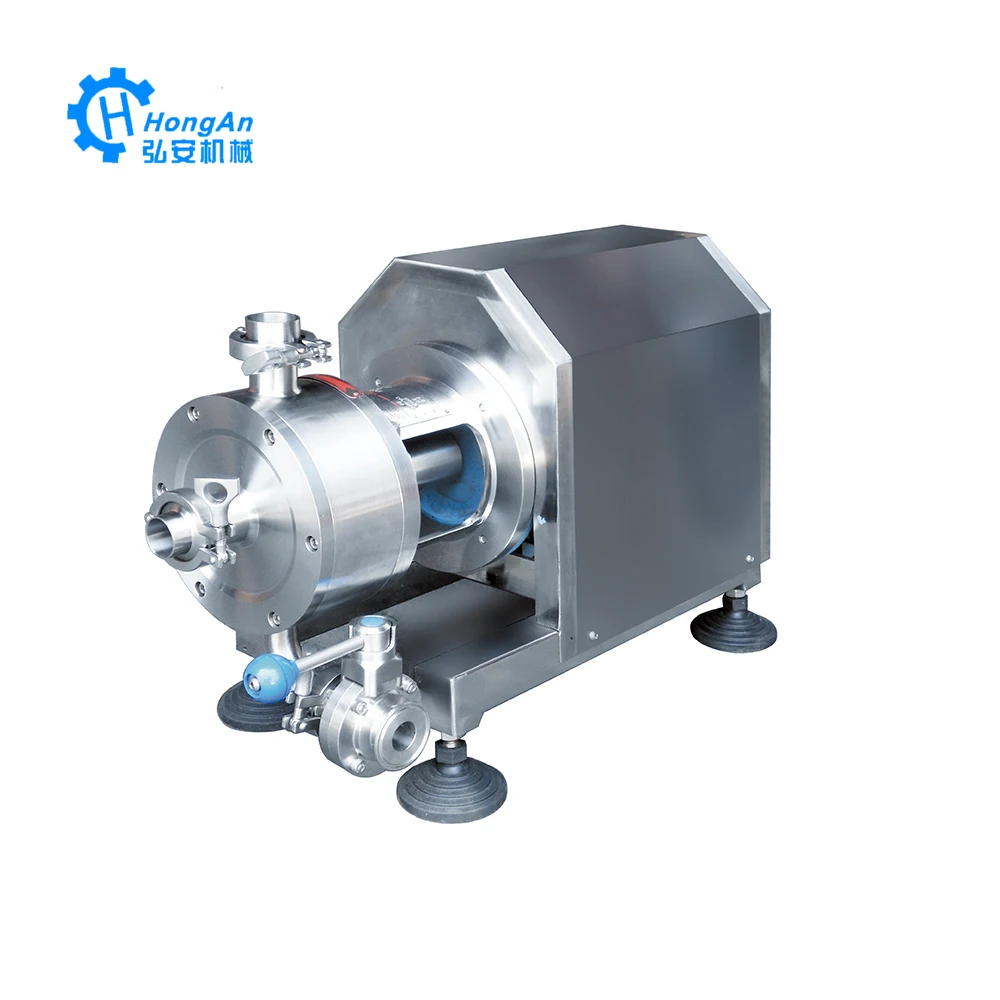 
stainless steel high shear emulsifier mixer homogenizer pump 