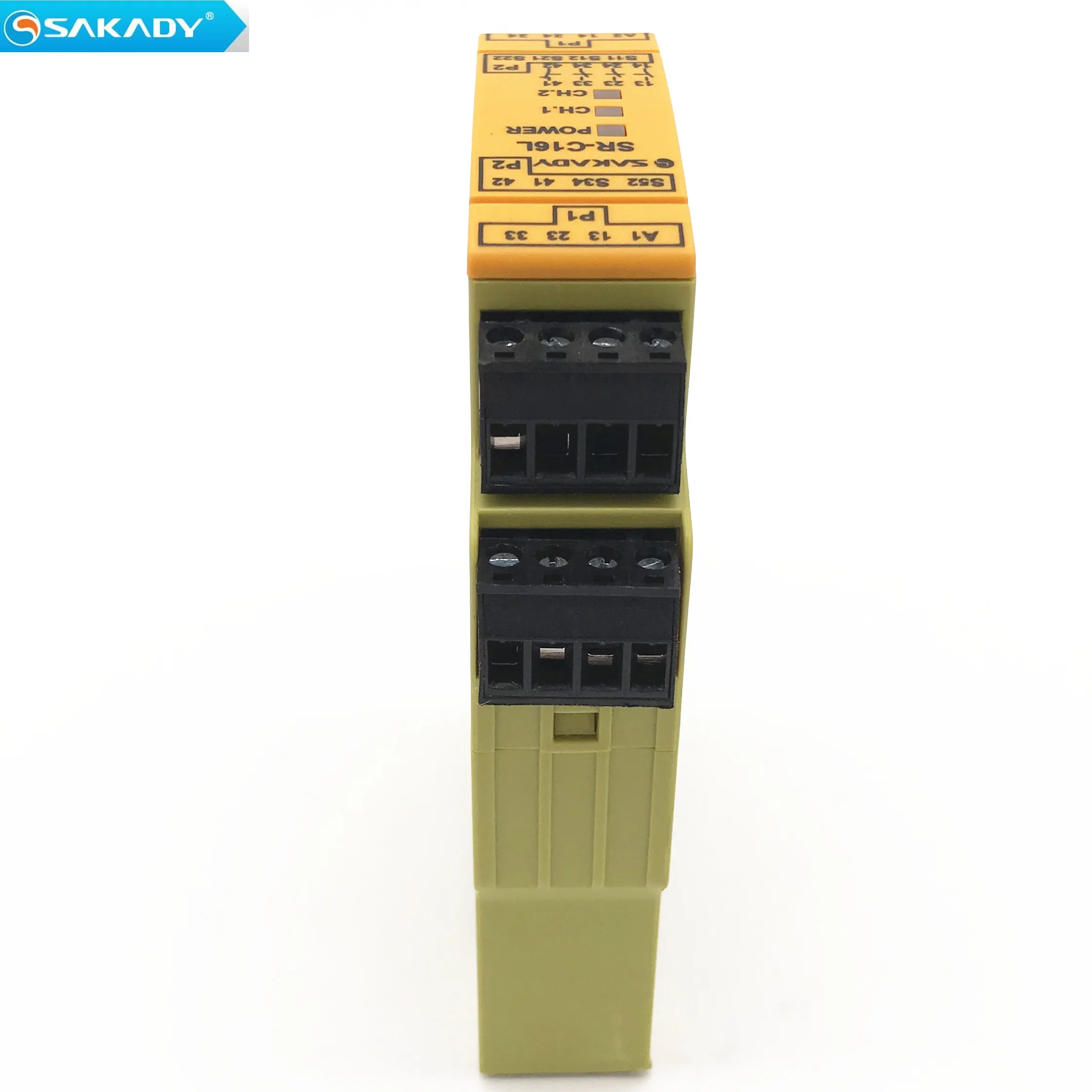 Factory Price 24VDC 3 n/o 1 n/c Safety Relay